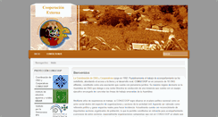 Desktop Screenshot of ce.congcoop.org.gt